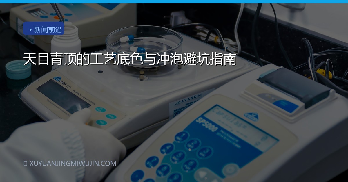天目青顶的工艺底色与冲泡避坑指南